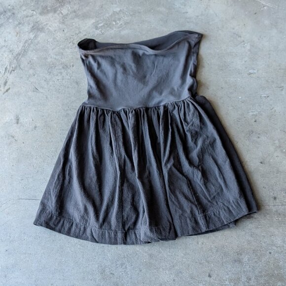Free People Onda Drop Waist Tube Mini Dress in Black medium - Picture 8 of 8